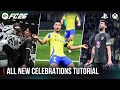 EA Sports FC 26 All New Celebrations Tutorial