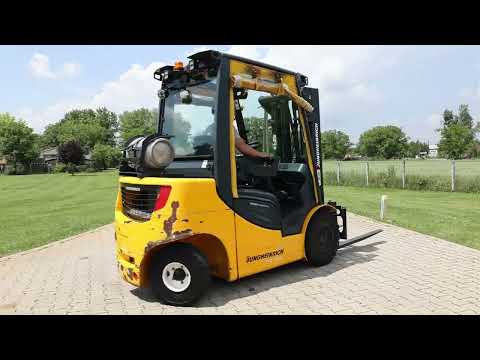 Jungheinrich TFG425s LPG Forklift Truck