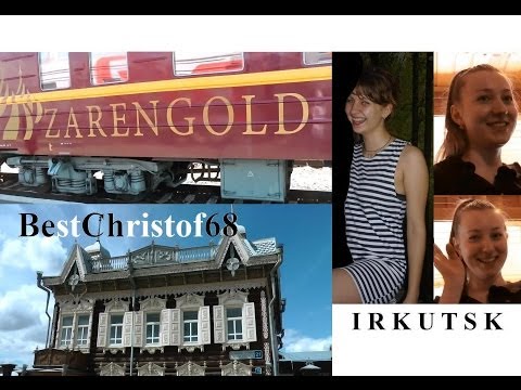 Mai 2013 Mit dem TransSib Zarengold in Irkutsk