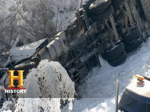 Ice Road Truckers: More Close Calls | History