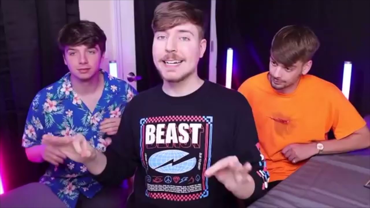 Local Dog Shelter Visited by Famous YouTuber, Mr Beast