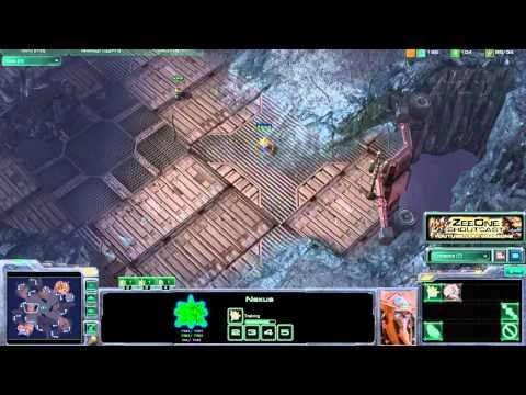 Starcraft 2 Cast: Game 5 adelscott vs lastshadow (aka: ajtls), Delta Quadrant