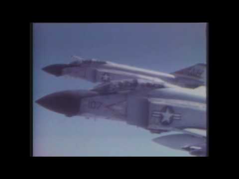 Vietnam War Combat Footage: Bombing the Ho Chi Minh Trail