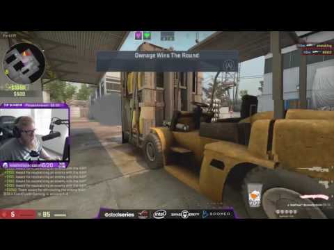 CS:GO - fl0m AWP ACE vs paiN Gaming @ Dreamhack Open Atlanta 2017 NA Qualifier