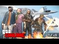 GTA 5 Online (PS4) - Бросок кобры! #105 