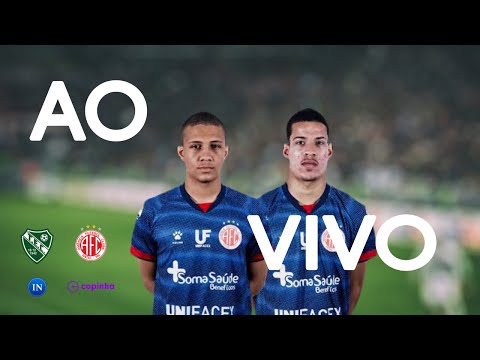 TANABI X AMÉRICA RN AO VIVO | COPA SÃO PAULO DE FUTEBOL JÚNIOR 2026 | 2ª RODADA