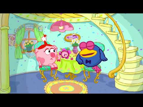 Who's the First - KikoRiki | Cartoon for Kids