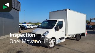 Opel Movano 150PK Laadklep Bakwagen Zijdeur Navi Airco Camera Euro6 M Koffer-LKW < 3.5t kaufen - Bild 4 | Autoline CH Opel Movano 150PK Laadklep Bakwagen Zijdeur Navi Airco Camera Euro6 M Koffer-LKW < 3.5t | Bild 4 - Autoline