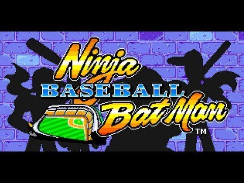 (Arcade) Ninja Baseball Batman, completed 1 Credit - 1cc (1-Sissy?!?) Ryno