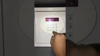 Open godrej safe without password and tools PLS LIKE AND SUBSCRIBE