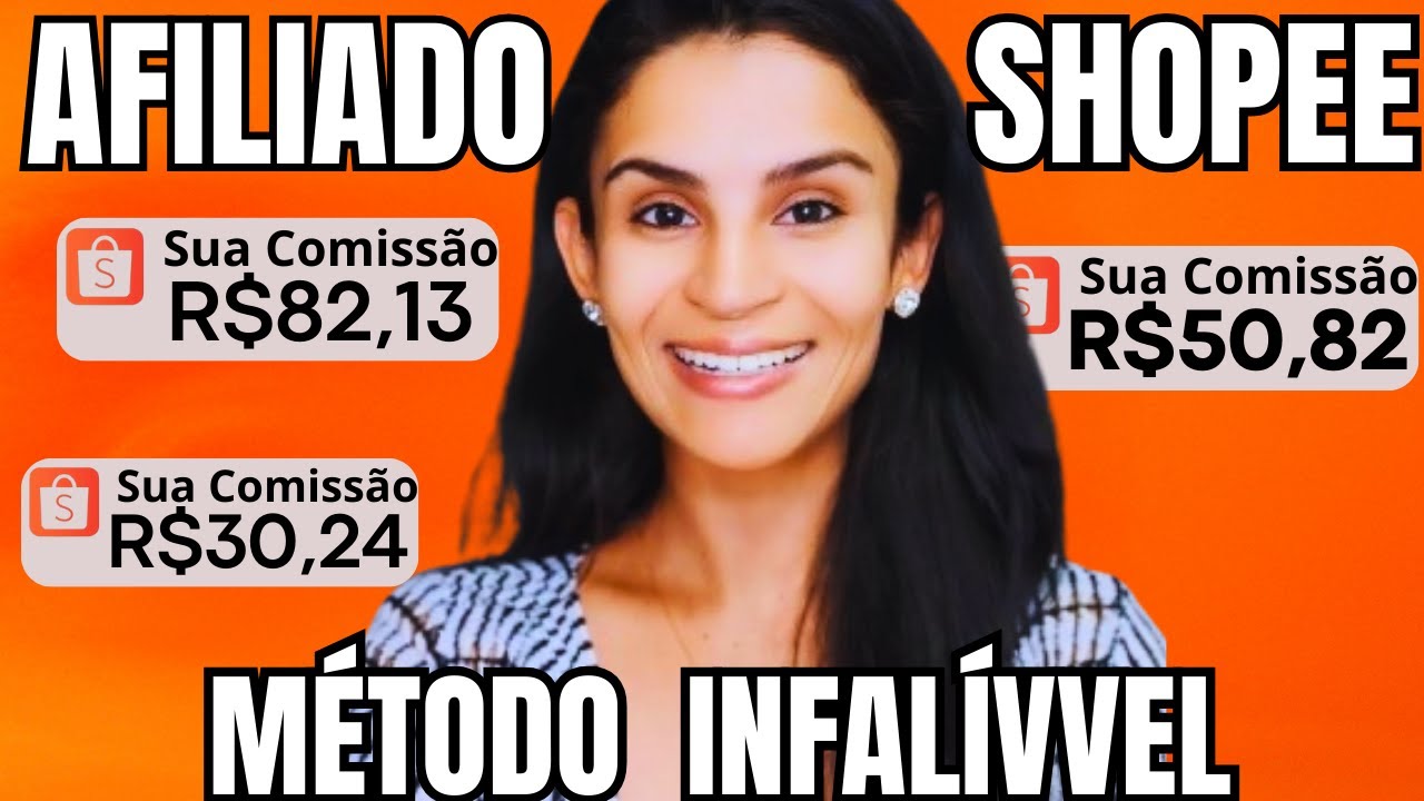 AFILIADO SHOPEE: Método INFALÍVEL Para Vender TODOS os Dias! Ganhe Dinheiro Rápido
