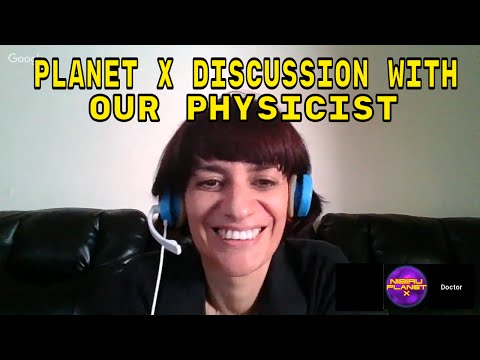 PLANET X DISCUSSION WITH OUR PHYSICIST JULY 2, 2017