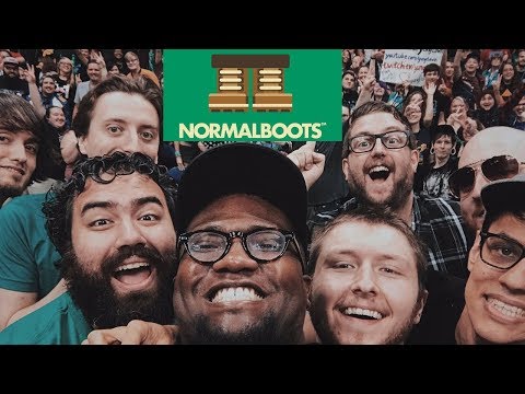EGLX 2018 - Normal Boots Panel