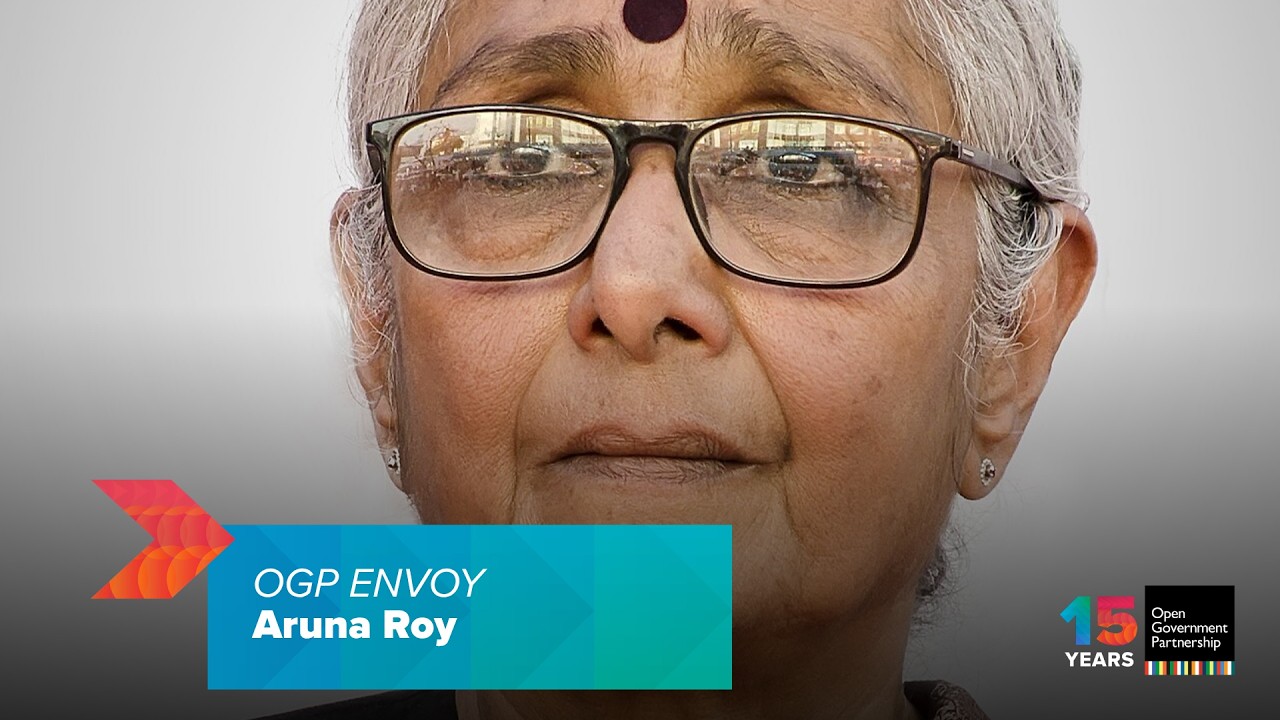Aruna Roy: Why Government and Civil Society Must Meet as Equals
