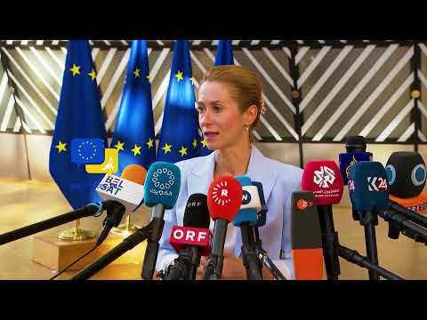 Video Thumbnail: Kaja Kallas Says Ukraine’s Government Formation Is Internal but Reforms Must Continue