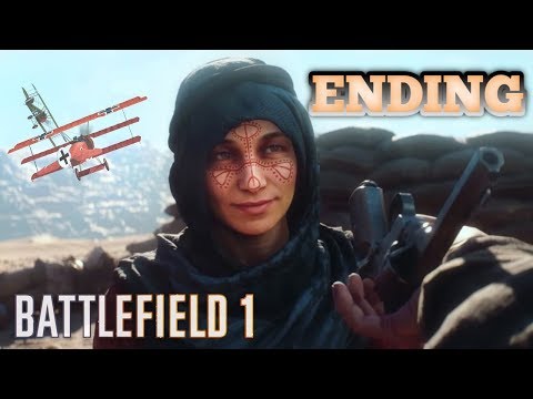 BATTLEFIELD 1 Walkthrough Gameplay Part 11 - ENDING - Single Player - PS4