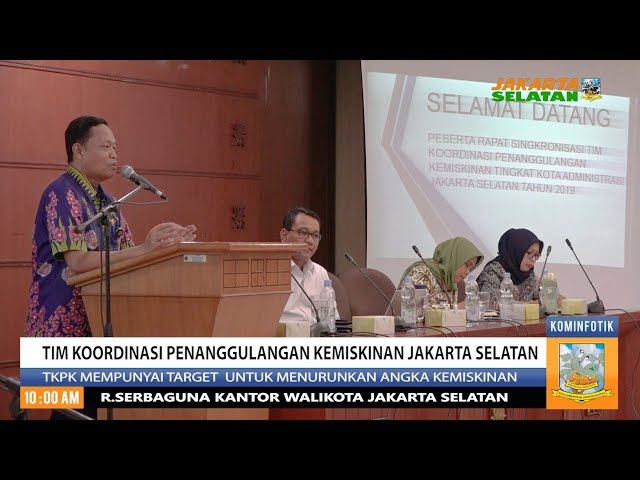 Tim Koordinasi Penanggulangan Kemiskinan Jakarta Selatan