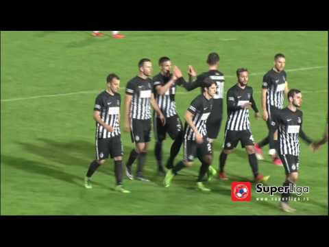 Super liga 2016/17: 34.Kolo: JAVOR MATIS – PARTIZAN 1:2 (0:0)