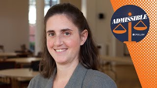 Admissible S2 E1: Judicial Clerkships With Ruth Payne ’02