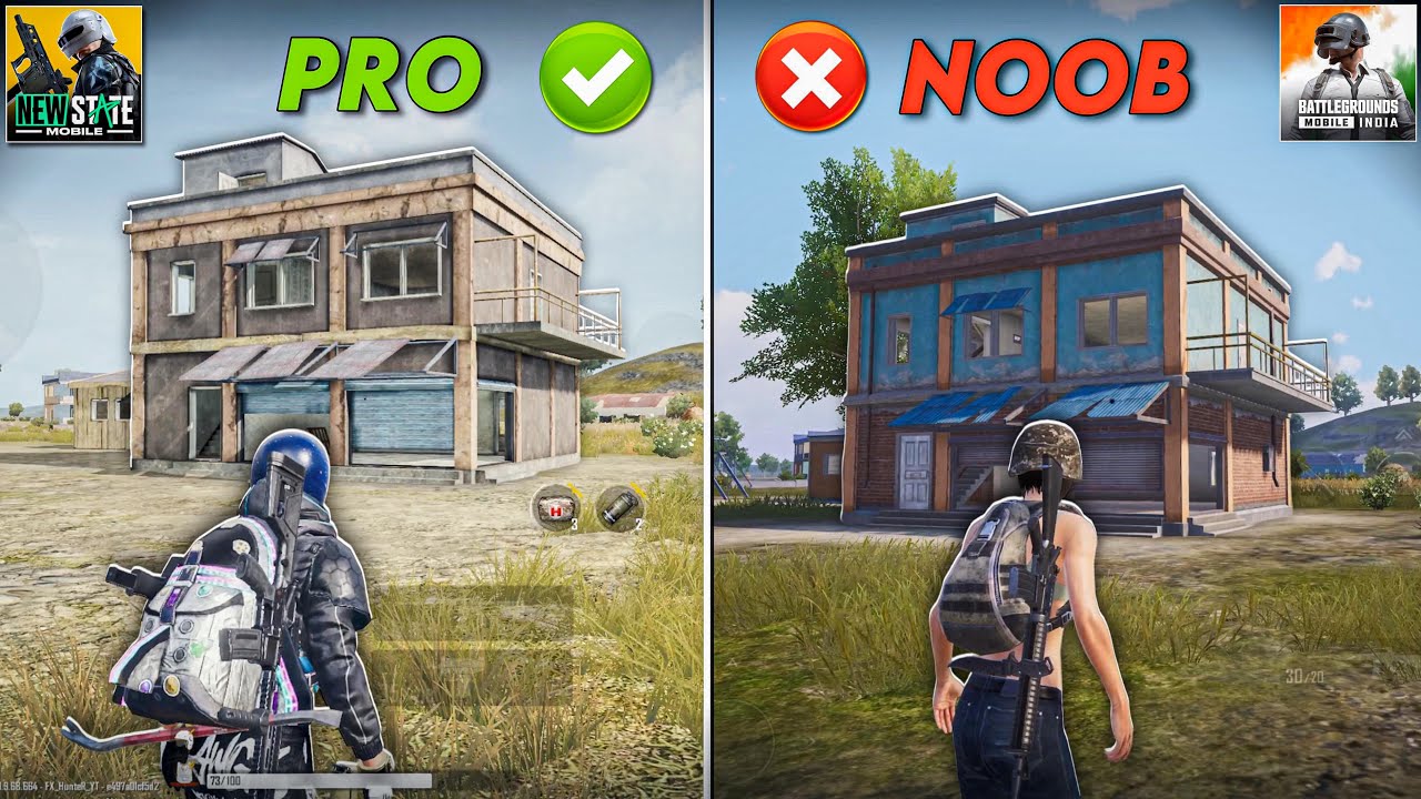 THE REASON WHY!?🤯 NEW STATE MOBILE BETTER THAN BGMI 🇮🇳 | COMPARISON OF DETAILS & GRAPHICS & PHYSICS