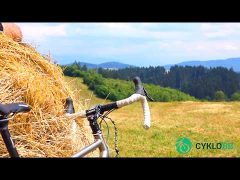 Videovizitka: Banskobystrická cyklotrasa č. 4 Driekyňa - okruh