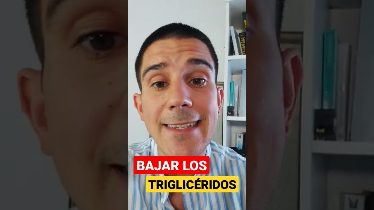 🤫TRIGLICÉRIDOS ALTOS: Cómo Bajarlos PARA SIEMPRE