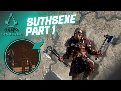 Assassin’s Creed Valhalla Suthsexe Part 1