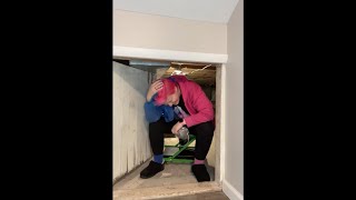 Cleaning my Crawlspace 😬