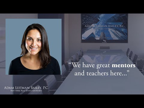“We have great mentors and teachers here…Everybody strives to succeed together” – Maria, Director of Operations and Client Relations testimonial video thumbnail