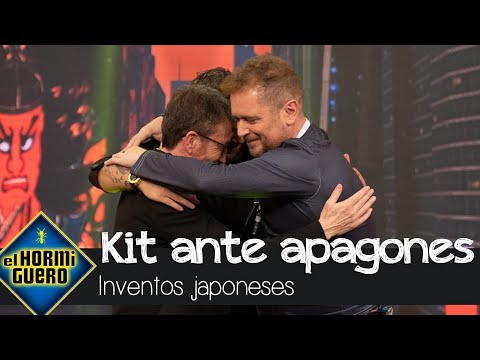 El Monaguillo sorprende a Alejandro Sanz con el kit de superviviencia para un apagón - El Hormiguero