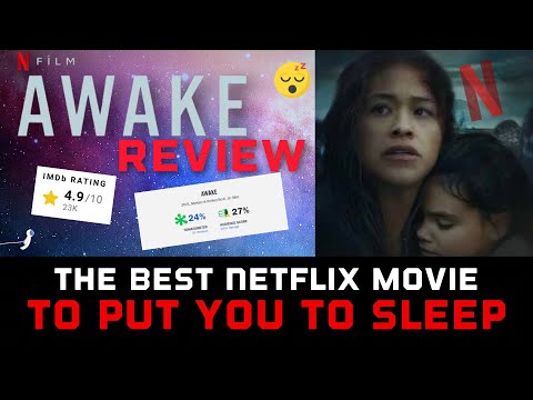 Could This Netflix Movie Put You To Sleep? 🤔 AWAKE [2021] Plot Revealed