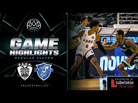 PAOK mateco v Dinamo BDS Sassari | Gameday 2 | Hig...