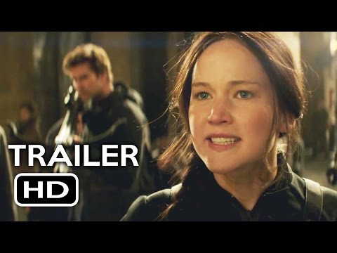 The Hunger Games Mockingjay Part 2 Official Trailer #2 (2015) Jennifer Lawrence Movie HD