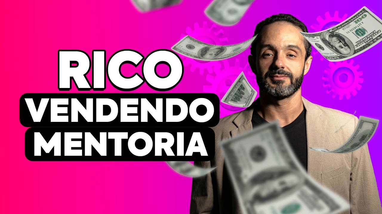 Vender mentoria: TENDÊNCIA 2025 | Como ser um mentor em 2025 e ganhar dinheiro!? [VIVER DE MENTORIA]
