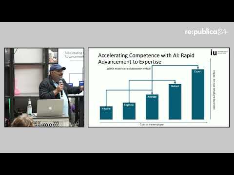 re:publica 2024: Kamal Bhattacharya - Learning how to learn with AI