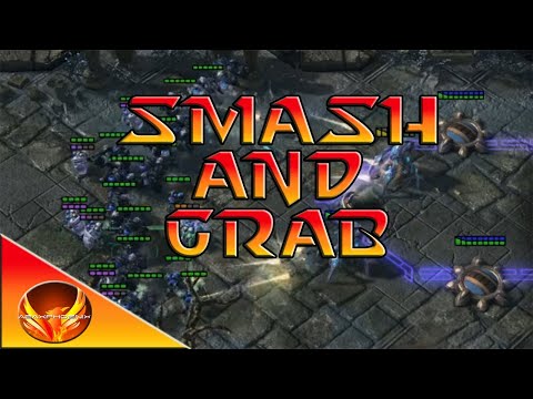 Starcraft 2: Wings of Liberty - Brutal Walkthrough - Mission #4: Smash and Grab