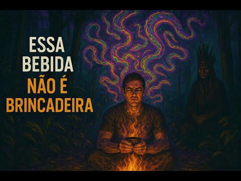 Ayahuasca: O Chá Que Te Mostra a Verdade Que Você Finge Não Ver