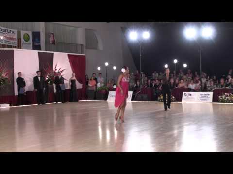 KISTELEK 2009 - IDSF INTERNATIONAL OPEN LATIN - FINALIST PRESENTATION P1
