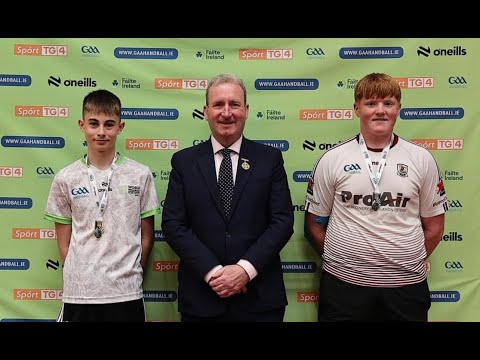 o'neills.com World Wallball Boys 15&U Final - Kevin McGrath vs Bertie Donohue