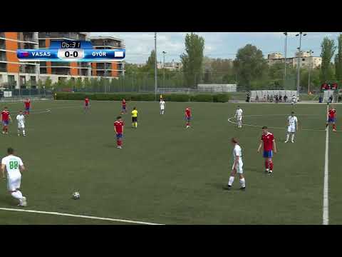 Vasas-Győr U19-es labdarúgó mérkőzés 2/1