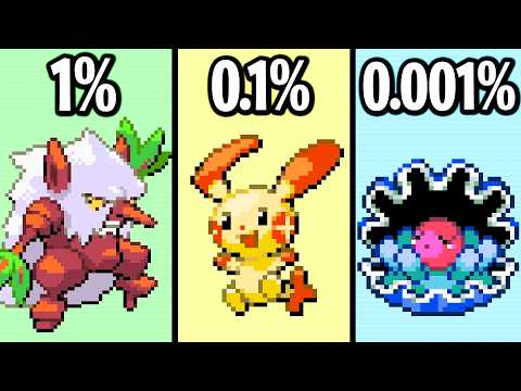 Beating Pokémon Emerald with Pokémon NOBODY Uses!