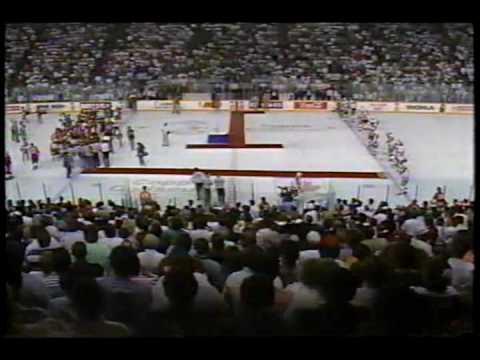 1991 Canada Cup:  Canada vs USA