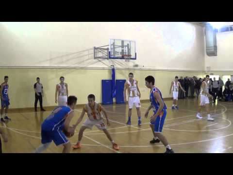 28.12.2014. (U17- Finale) Junior-Sedmica - 2nd half