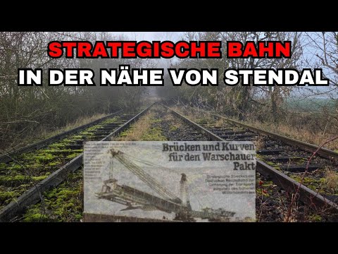 Strategic railway Neuermark Lübars-Hassel (Stendal district)