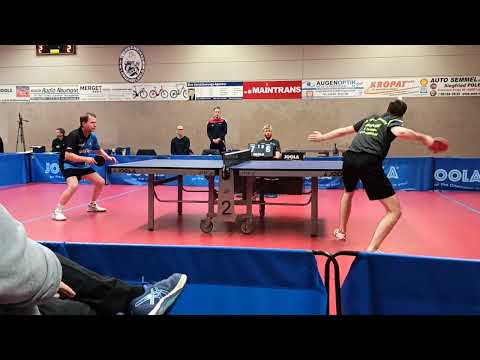 TT RL West 18.09.2022 TGL-TGO - Andreas Gehm vs. Edin Donlagic Satz 2