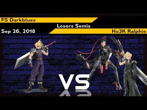 XenoOneHundredTwentyEight - [L.Semis] FS Darkblues vs Ho3K Ralphie