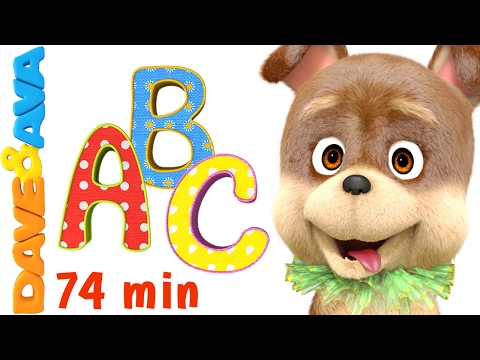 📚 Learn ABCs, Colors, Numbers and More! | Preschool Songs Collection from Dave and Ava 📚