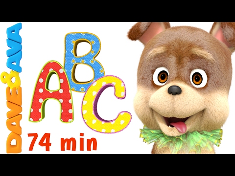 📚 Learn ABCs, Colors, Numbers and More! | Preschool Songs Collection from Dave and Ava 📚 Video