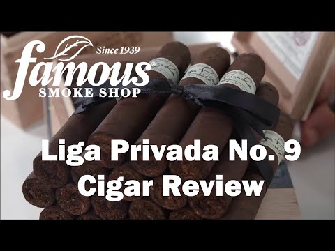 Liga Privada No. 9 Cigars Overview - Famous Smoke Shop