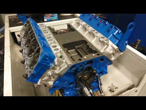 6.0 Powerstroke Diesel Aluminum Head Stage 2 Engine